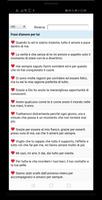 2 Schermata Citazioni d'amore