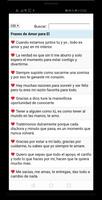 Frases de Amor स्क्रीनशॉट 2