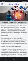 Chemistry Course screenshot 1
