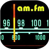 AM FM Radio Tuner Online icône