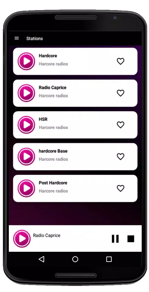 Hardcore radio APK for Android Download