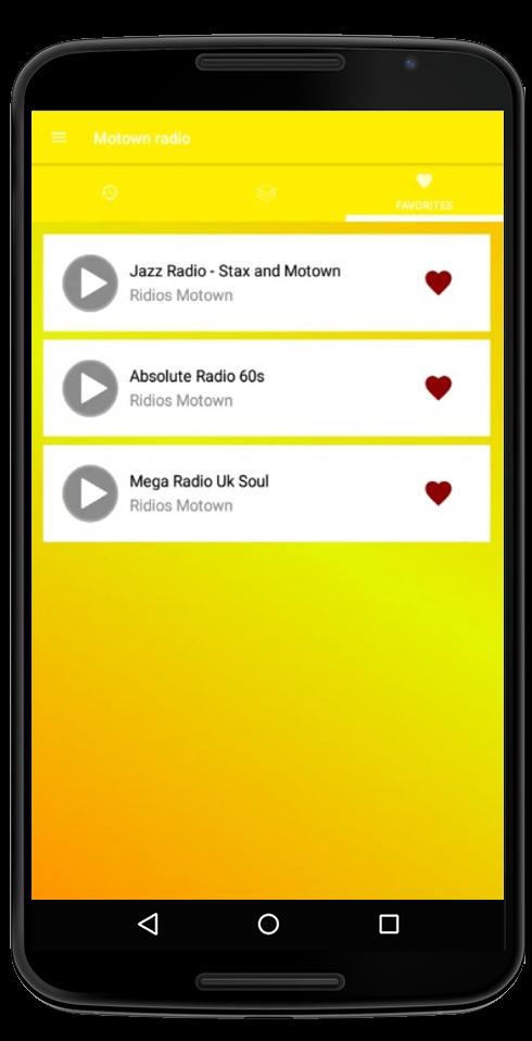 Motown radio APK for Android Download