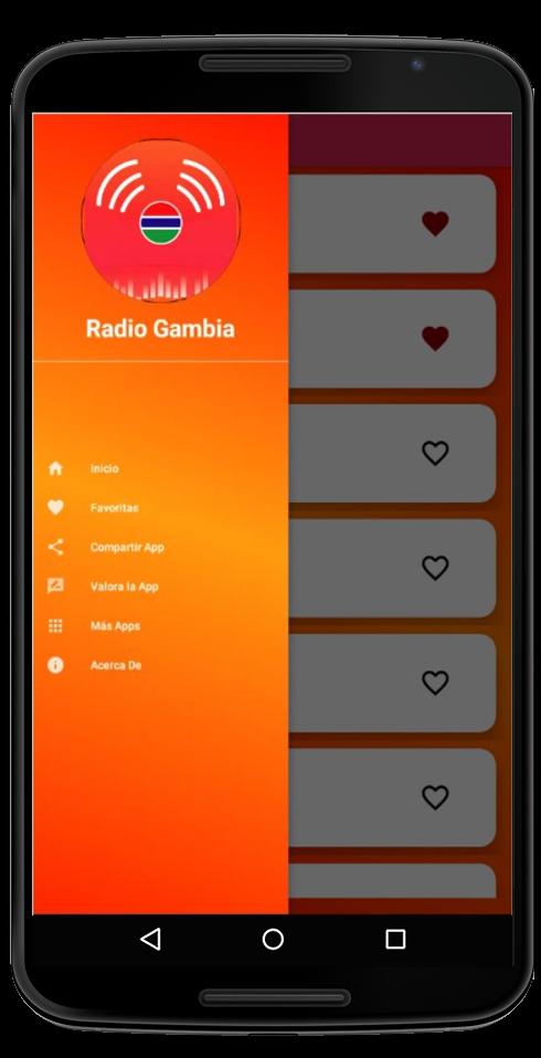 Radio Gambia für Android - APK herunterladen