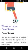 Curso de Técnicas de Fútbol تصوير الشاشة 1