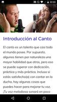 Curso de Canto تصوير الشاشة 1