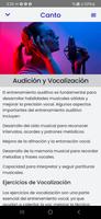 Curso de Canto 截图 2