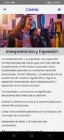 Curso de Canto 截图 3