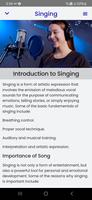 Singing Course screenshot 1