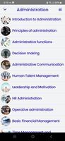 Administration Course poster