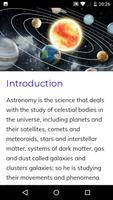 Astronomy Course screenshot 1