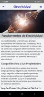 Curso de Electricidad ảnh chụp màn hình 1