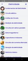 Curso de Eletricidade Cartaz