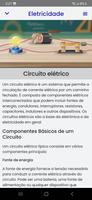 Curso de Eletricidade imagem de tela 2