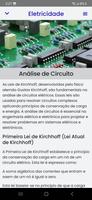 Curso de Eletricidade imagem de tela 3