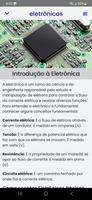 Curso de Eletrônica imagem de tela 1