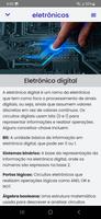 Curso de Eletrônica imagem de tela 3