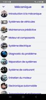 Cours de Mécanique Affiche