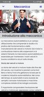 1 Schermata Corso di Meccanica