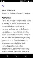 Diccionario Médico screenshot 1