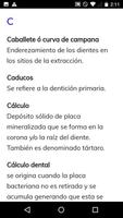Diccionario Odontológico ภาพหน้าจอ 3