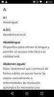 Diccionario Odontológico ภาพหน้าจอ 1