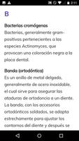 Diccionario Odontológico captura de pantalla 2