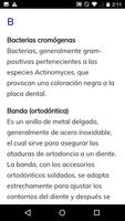 Diccionario Odontológico ภาพหน้าจอ 2