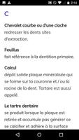 Dictionnaire Dentaire capture d'écran 3