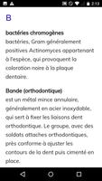 Dictionnaire Dentaire capture d'écran 2