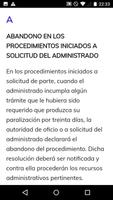 Diccionario Administrativo اسکرین شاٹ 1