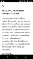 Dicionário Administrativa imagem de tela 1