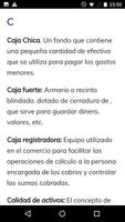 Diccionario de Contabilidad screenshot 3