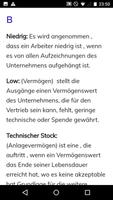 Accounting Wörterbuch Screenshot 2