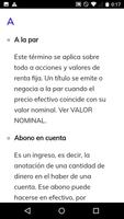 Diccionario Financiero syot layar 1