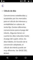 Diccionario Financiero syot layar 3