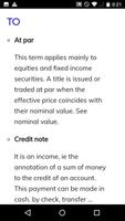 Financial Dictionary screenshot 1