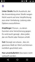 Legal Wörterbuch Screenshot 2
