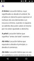 Diccionario Jurídico Ekran Görüntüsü 1