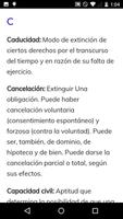Diccionario Jurídico Ekran Görüntüsü 3