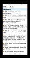 Frases de Rap постер