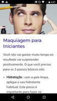 Curso De Maquiagem Para Homens imagem de tela 1