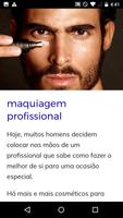 Curso De Maquiagem Para Homens imagem de tela 2