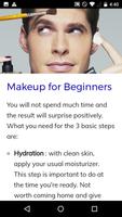 Makeup Course for Men screenshot 1