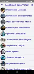 Baixar Curso de Mecânica Automotiva APK