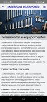 Curso de Mecânica Automotiva imagem de tela 2