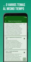 Test Oposiciones Informática スクリーンショット 2