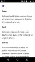 Significado de los Sueños 스크린샷 2