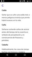 Significado de los Sueños 스크린샷 3