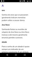 Significado dos Sonhos imagem de tela 1