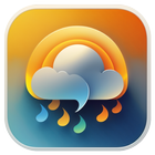 Current Weather: Rain Alerts icon